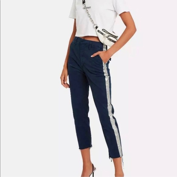 MOTHER Pants - NWOT Mother, the shaker prep, fray, killing time 31